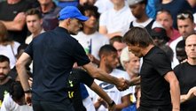 Federação Inglesa pune Tuchel e Conte por confusão no clássico entre Chelsea e Tottenham