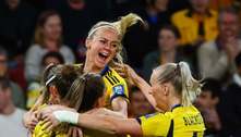  Suécia bate Austrália e assegura terceiro lugar na Copa do Mundo Feminina 