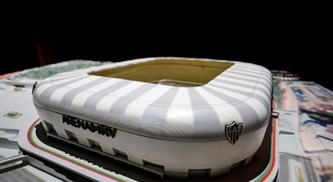 Atlético-MG já vendeu mil cadeiras cativas e 81% dos camarotes do seu  estádio, a Arena MRV - Esportes - R7 Lance