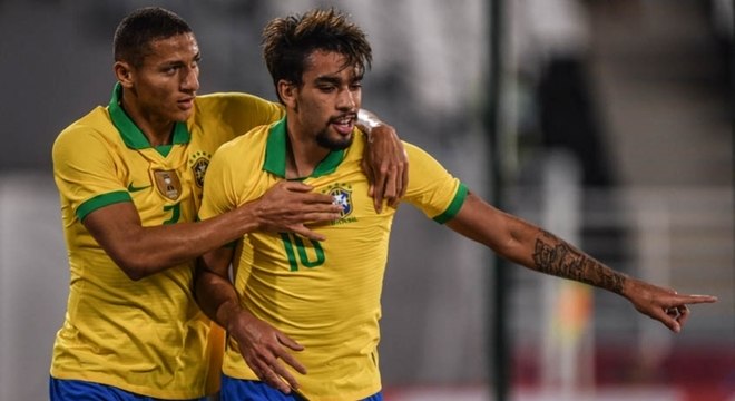 Paquetá marcou o gol que abriu o caminho para vitória do Brasil