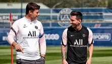 Pochettino fala sobre pressão de comandar Neymar, Messi e Mbappé 