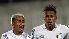Com duas quedas de energia e gol no final, Santos supera Fortaleza e se classifica para a semifinal da Copinha