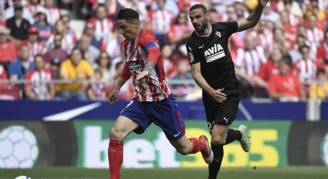 Fernando Torres fez sua despedida pelo Atlético de Madri