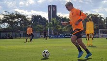 Corinthians inicia preparação para o clássico contra o Santos pela Copa do Brasil
