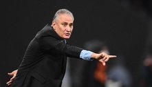 Tite marca presença no Morumbi durante clássico entre São Paulo e Palmeiras pelo Brasileirão