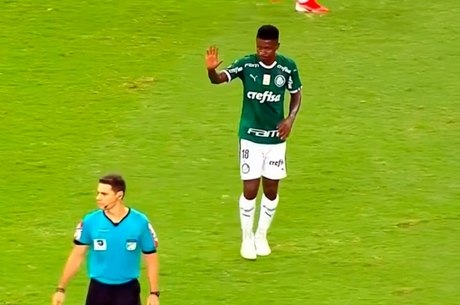 Ramires fez sua estreia pelo Palmeiras fora de casa