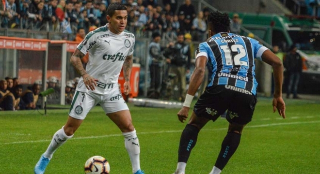 Dudu foi um dos melhores jogadores do Palmeiras no jogo
