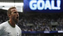 Harry Kane marca, e Tottenham vence o Wolverhampton na Premier League