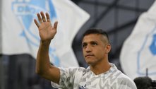 Olympique de Marselha consegue vitória heroica com um a menos em estreia de Alexis Sánchez