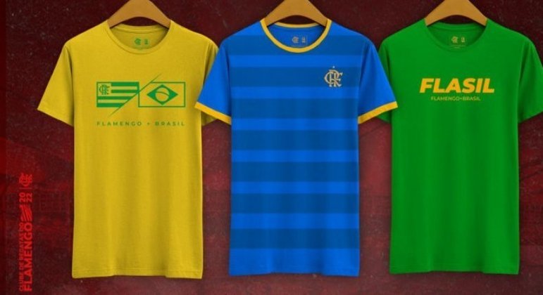 chief Virus Wither Flamengo terá edição limitada de camisa com cores do Brasil; veja como  comprar - Lance - R7 Futebol