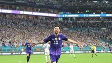 Messi vê pressão sobre a Argentina na Copa: 'Sempre somos os melhores'
