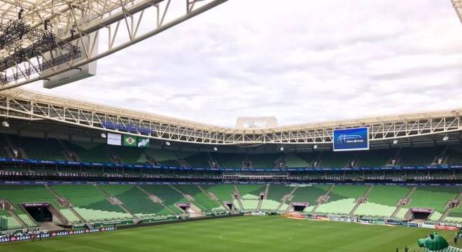 Allianz Parque terá instalação de campo sintético a partir de janeiro