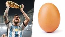 Mais um recorde! Messi passa 'foto do ovo' e tem publicação mais curtida no Instagram