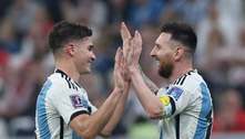 Messi, Álvarez, Enzo... astros da Argentina 'explodem' nas redes sociais após conquista da Copa