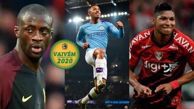 Rony no Palmeiras, Gabriel Jesus na Itália: veja o vaivém do mercado