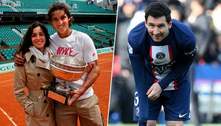 Lionel Messi agradece torcida de Rafael Nadal em prêmio de esportista do ano