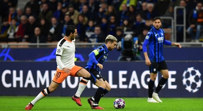 Partida entre Atalanta e Valencia causou transmissão desenfreada do vírus