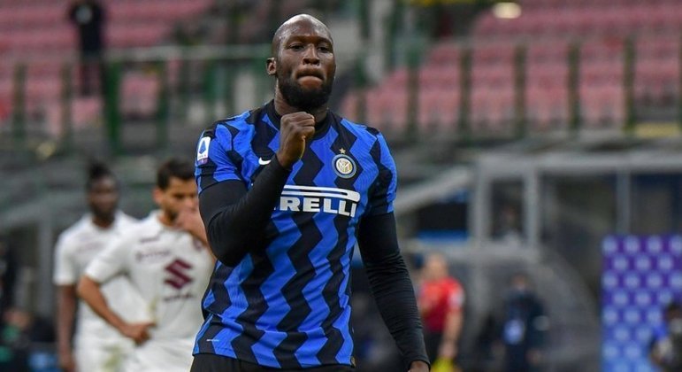 Lukaku viveu grande momento com a camisa da Inter de Milão