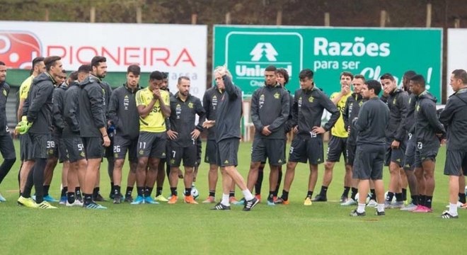 Jorge Jesus se despediu do Flamengo na última segunda-feira