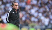 Cuca aponta 'abatimento' e 'falta de confiança' para explicar momento ruim do Atlético-MG