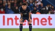 Messi sofre lesão, não enfrenta Metz e é dúvida na Champions