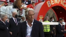 Jorge Jesus atinge marca histórica no Benfica no início do Português