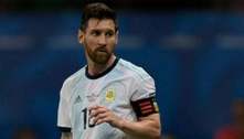 Jornalista argentino chora durante entrevista com Lionel Messi; veja