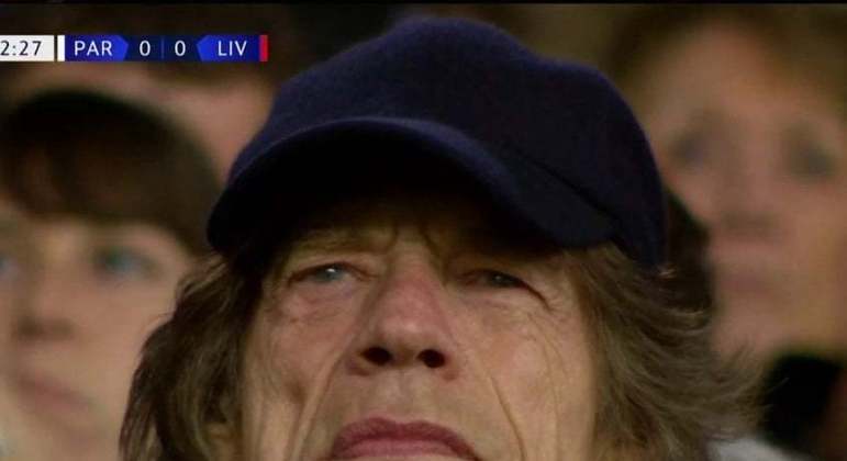 Mick Jagger é um famoso pé-frio em campo
