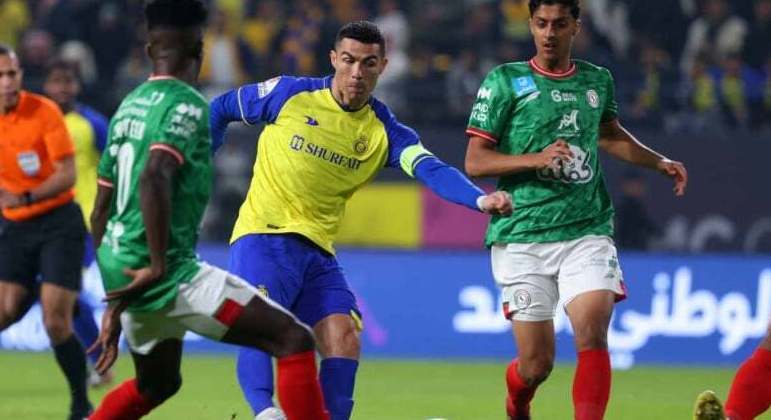Cristiano Ronaldo em sua estreia pelo Al-Nassr