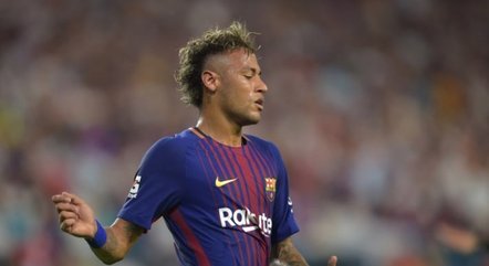 Neymar deixou o Santos e foi para o Barça em 2013