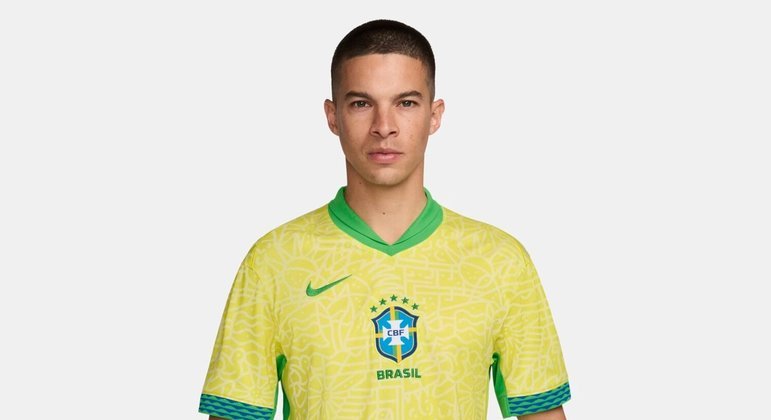 Brasil lança novos uniformes para a temporada 2024; confira fotos e valores  - Esportes - R7 Lance