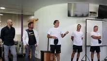 Encontro pouco amigável entre Cuca e Duílio foi fundamental para a chegada do treinador ao Corinthians