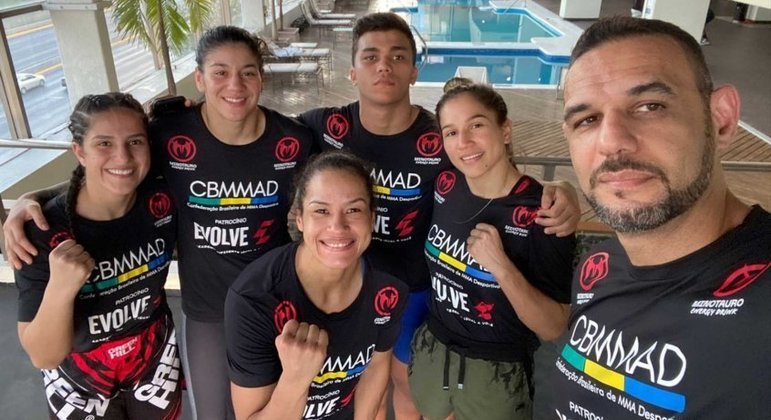 El equipo amateur brasileño de MMA está en México para los Juegos Panamericanos – Deporte