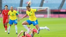 Tamires projeta jogo contra a Holanda e diz que Brasil vem em ascensão: 'Trabalho está evoluindo'