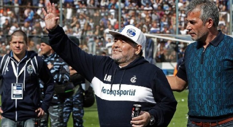 Maradona faleceu no dia 25 de novembro de 2020