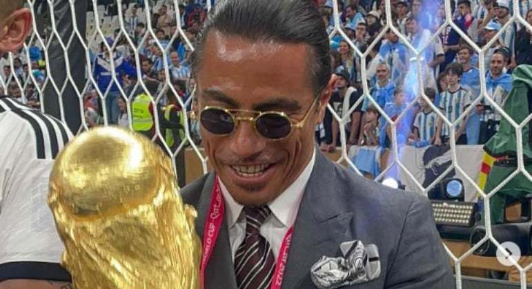 Chef da 'carne de ouro' irritou Messi por insistência em foto após a final