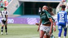 Ary Borges celebra momento especial e destaca título do Palmeiras no Paulistão Feminino: 'Gratificante'