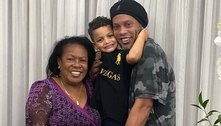 'Inspiração de força e alegria', diz Ronaldinho após morte da mãe
