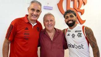 Bronca no Flamengo é nova treta entre Tite e Gabigol; relembre os casos  (Lance)