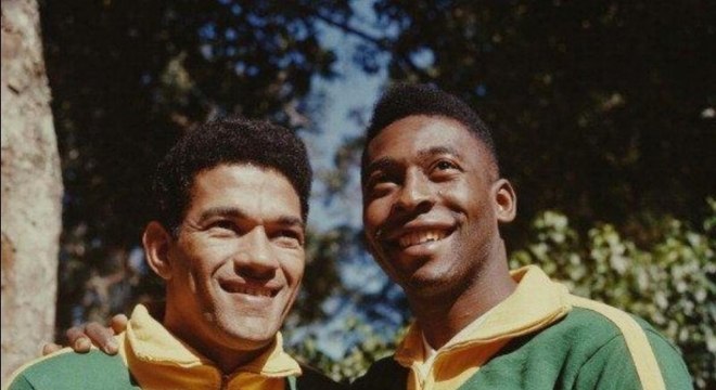 Alguns dos principais jogadores da história do futebol foram lembrados