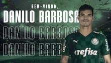 Palmeiras anuncia contratação do volante Danilo Barbosa