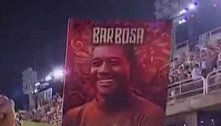 Carnaval: Barbosa, ídolo do Vasco, é homenageado no desfile do Salgueiro