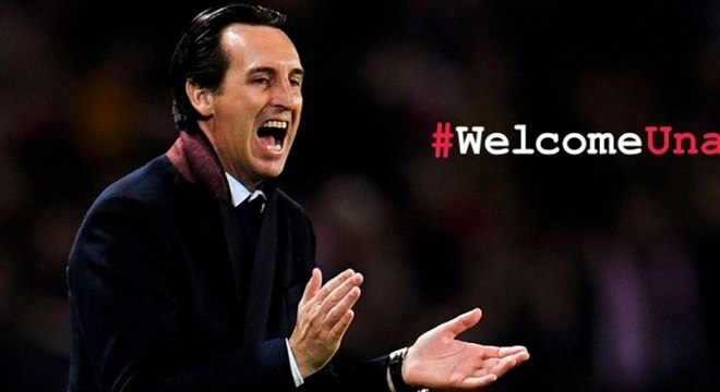 Após comandar PSG, Unai Emery será o novo técnico do Arsenal