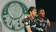 Palmeiras emplaca sequência invicta e encosta na liderança do Brasileirão