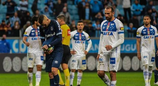 Grêmio ainda não marcou gol de pênalti no Brasileirão