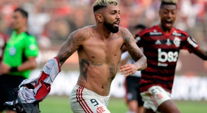 Gabigol mudou toda a história da decisão da Libertadores de 2019