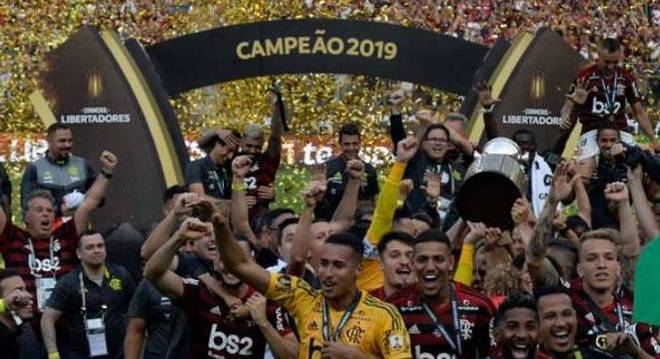Flamengo se sagrou bicampeão da Libertadores