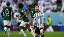 Zagueiro saudita revela provocação a Messi na derrota da Argentina na Copa do Mundo
