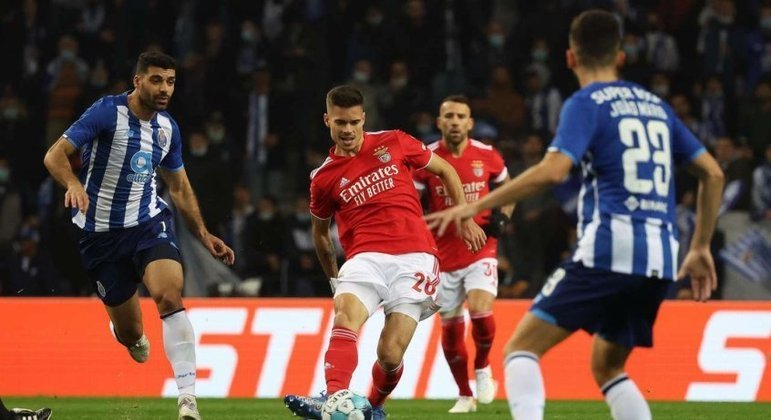 Porto não deu chance ao Benfica de Jorge Jesus