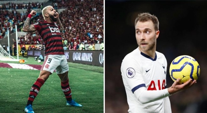 Gabigol pode ser o trunfo da Inter de Milão para ter Eriksen 